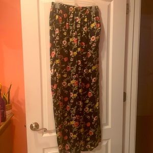 Flower pants